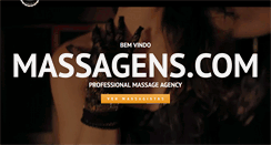 Desktop Screenshot of massagens.com